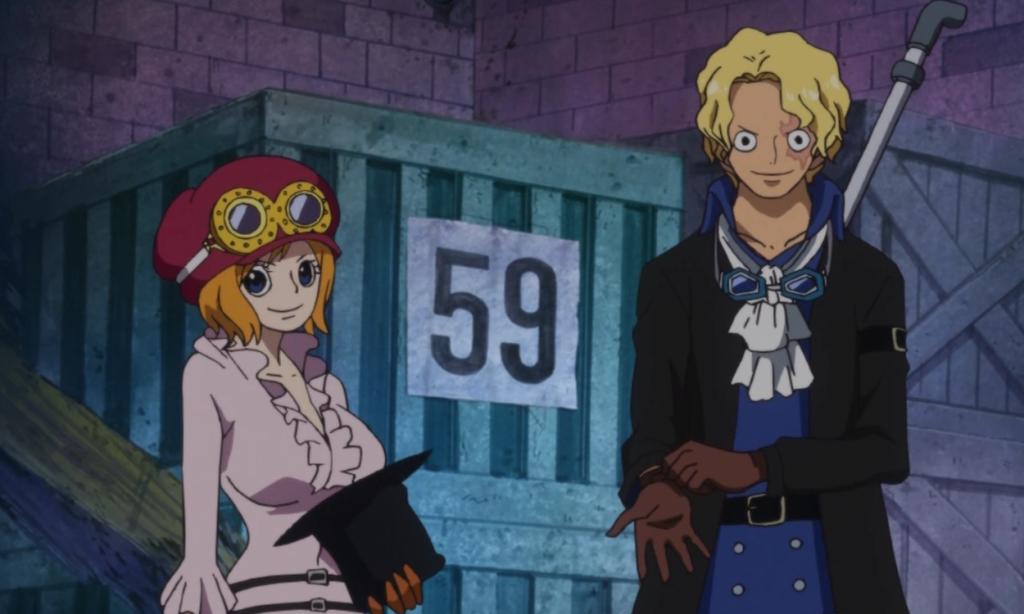 Sabo and Koala in Dressrosa