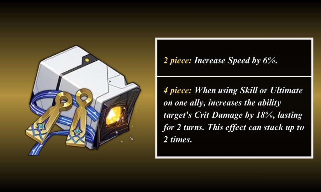 Sacerdos’ Relived Ordeal Relic Set Bonus HSR