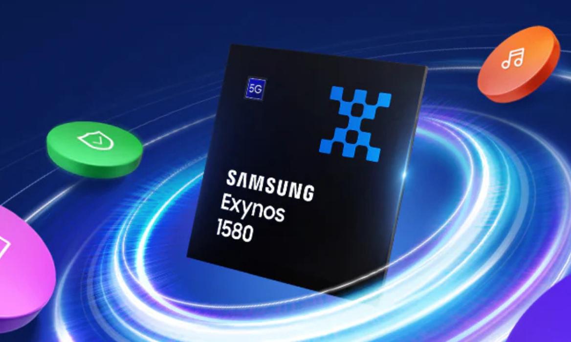 Samsung Exynos 1580 launched featured image