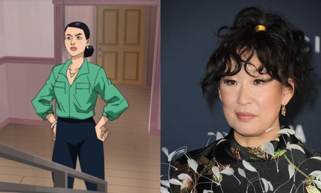 Sandra Oh as Debbie Grayson