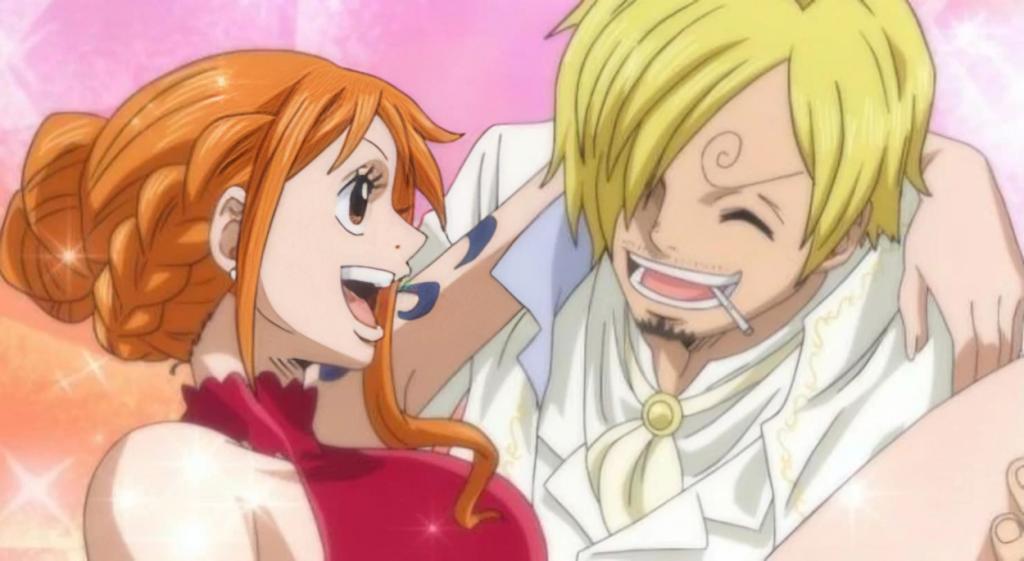 Sanji and Nami in WCI arc