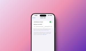 How to Set Volume Limit on iPhone for Media Playback