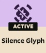 Silence Glyph Deadlock