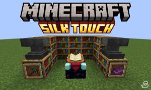 How to Get Silk Touch Enchantment in Minecraft