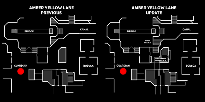 Skybridge lane changes in Deadlock patch notes October 24