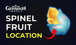 Genshin Impact Spinel Fruit Location and Farming Guide