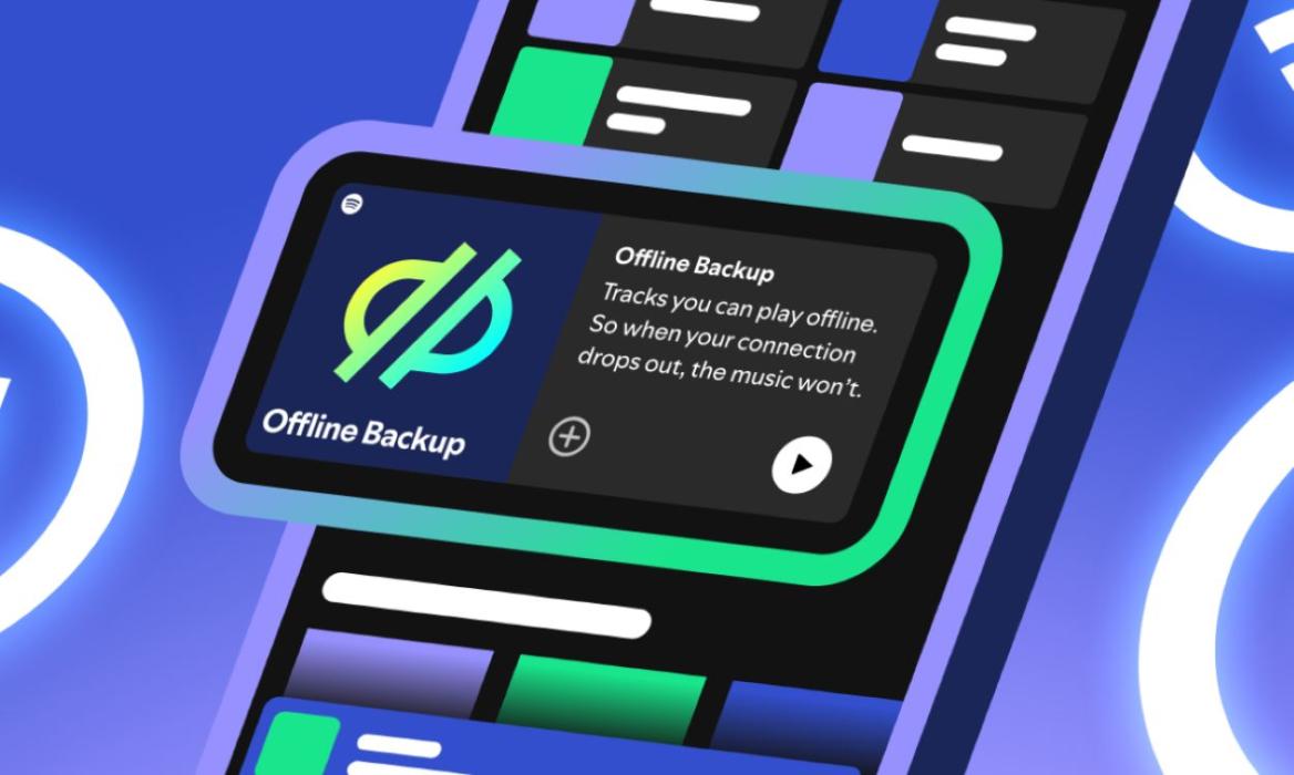 Spotify Offline Backup Cover