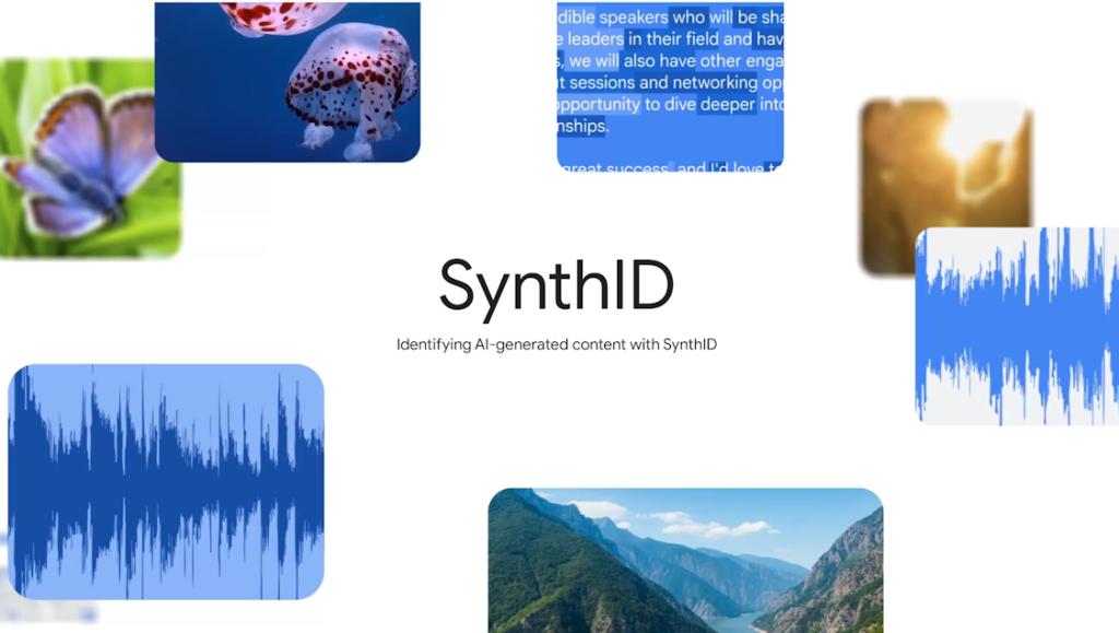 SynthID text watermarking tool SynthID