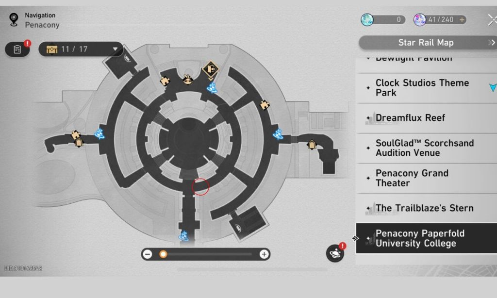 The Goblet of Fire Achievement Location in HSR 2.6