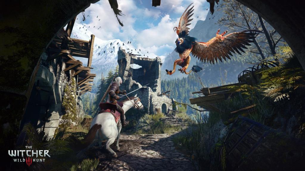 The Witcher 3 Wild Hunt Games like the last of us 