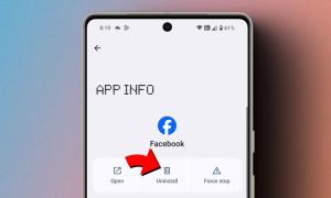 How to Uninstall Facebook App