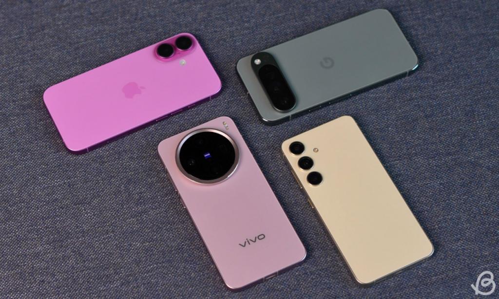 Vivo X200 Pro vs competition phones