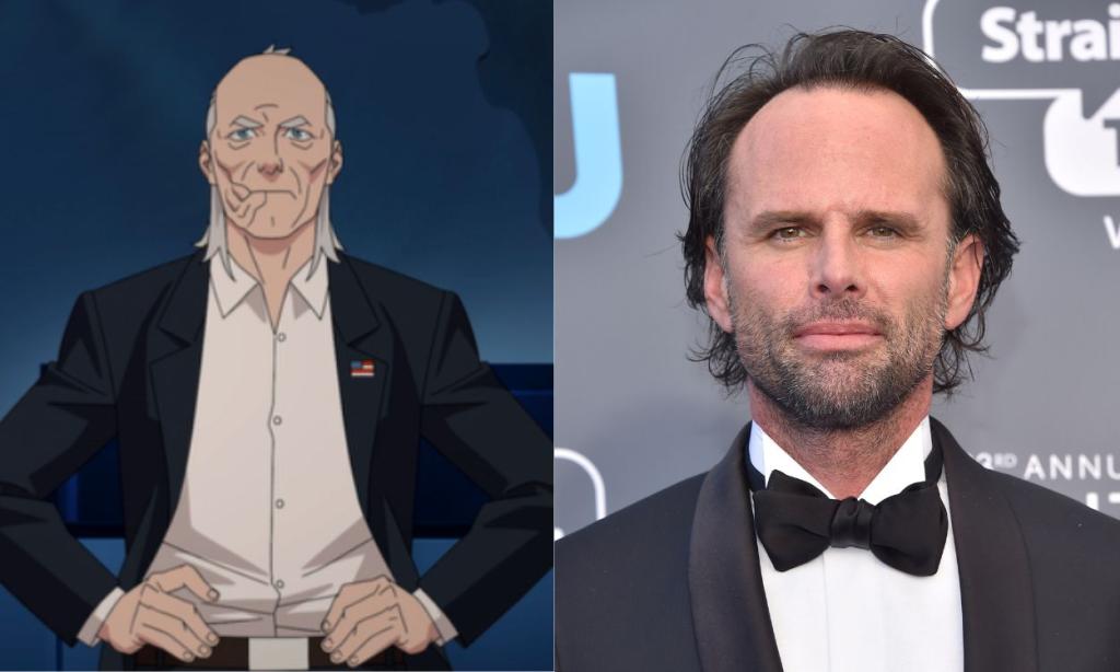 Walton Goggins as Cecil Stedman