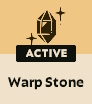 Warp Stone Deadlock