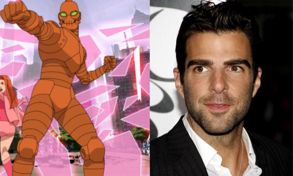 Zachary Quinto as Robot