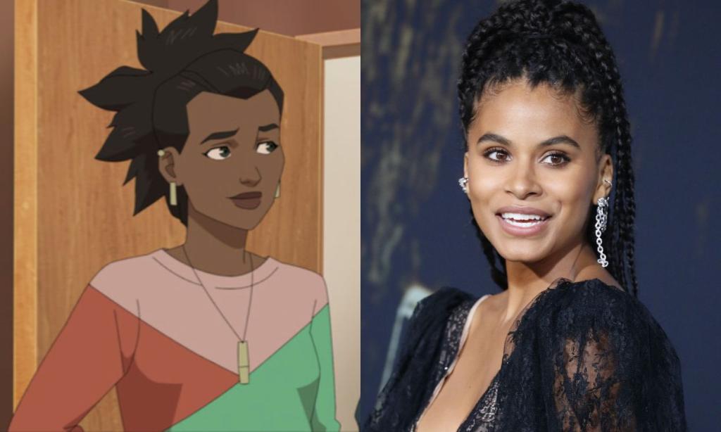 Zazie Beetz as Amber Bennett