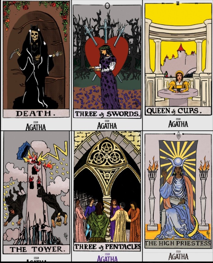 Agatha All Along Episode 7 All Tarot Cards Explained Beebom