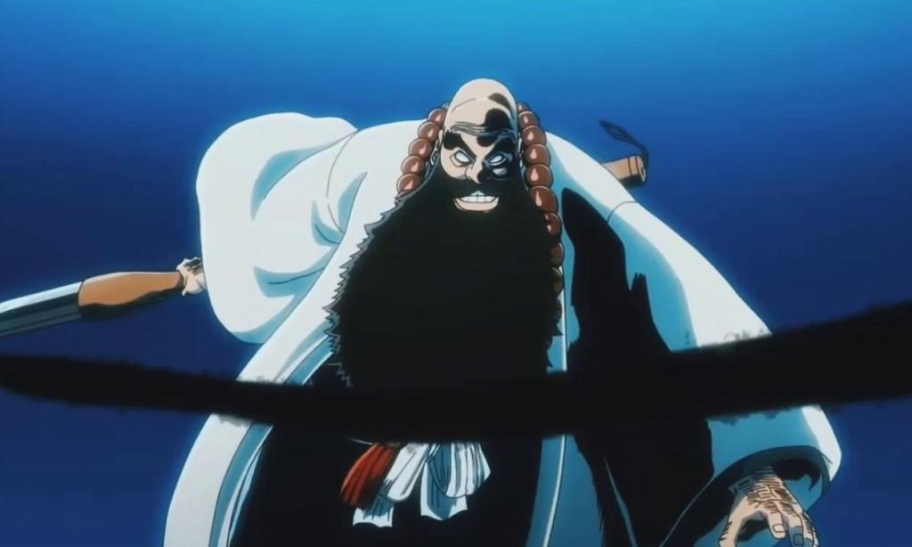 Ichibei Hyosube in Bleach