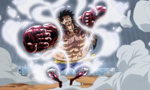 Luffy Shows Off His New Gear 4 Power-up in One Piece Chapter 1129