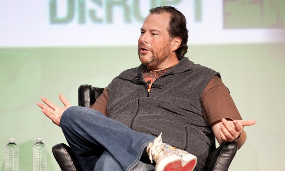 marc benioff slams microsoft copilot