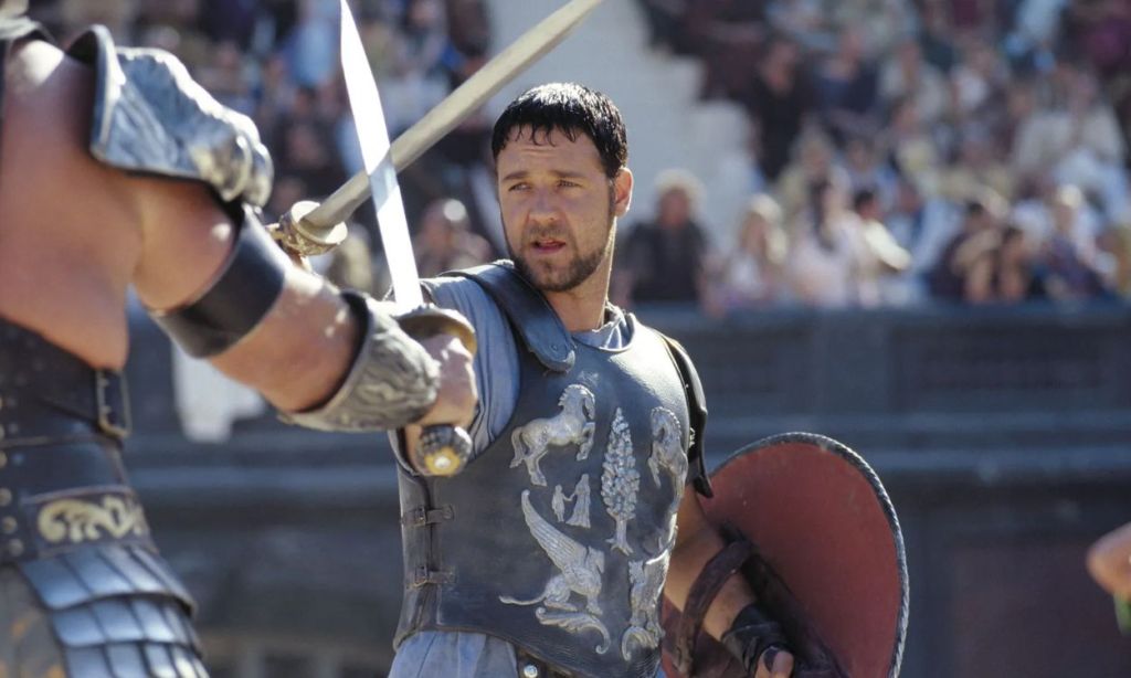 Maximus in Gladiator (2000)