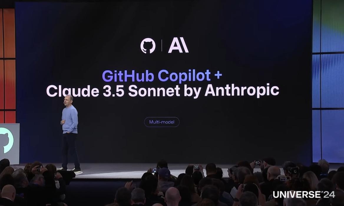 microsoft brings claude to github copilot in vs code, overlooking openai