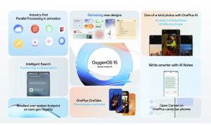 Here Are All New Features Introduced in OxygenOS 15