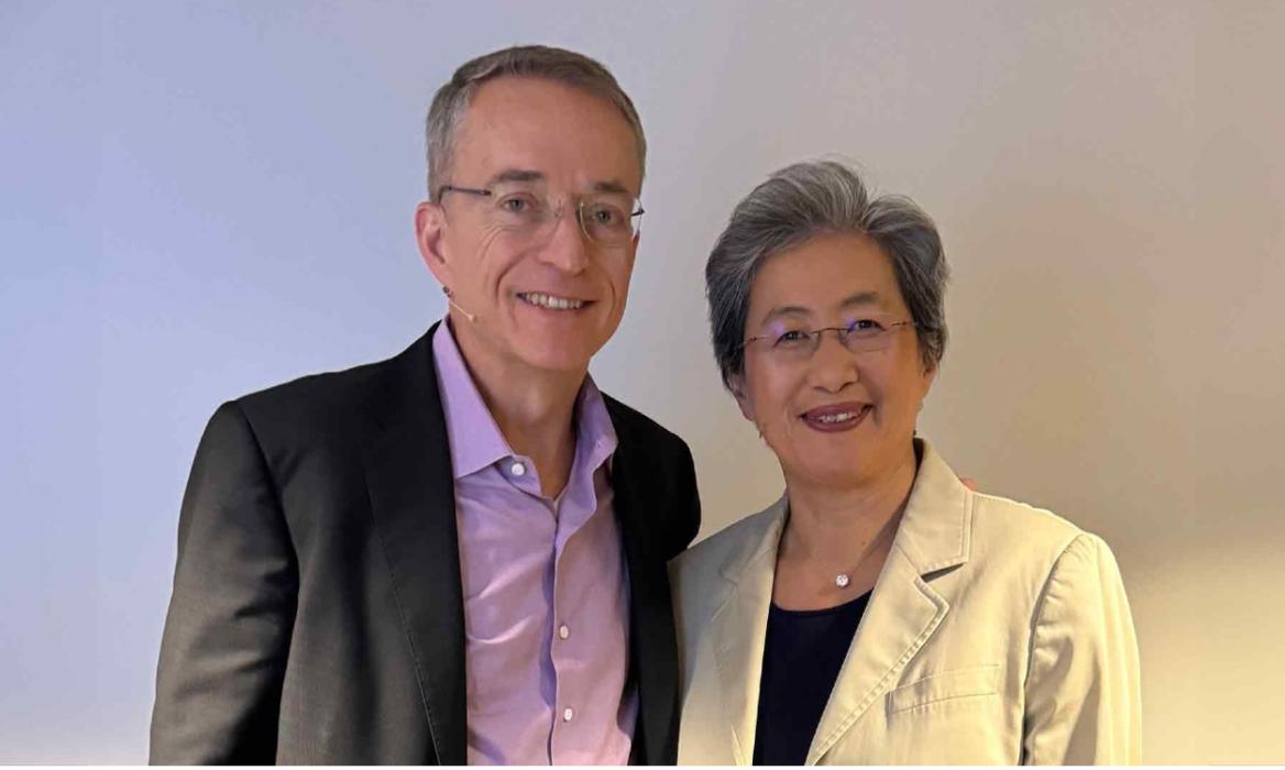 pat and lisa of intel and amd form x86 advisory group