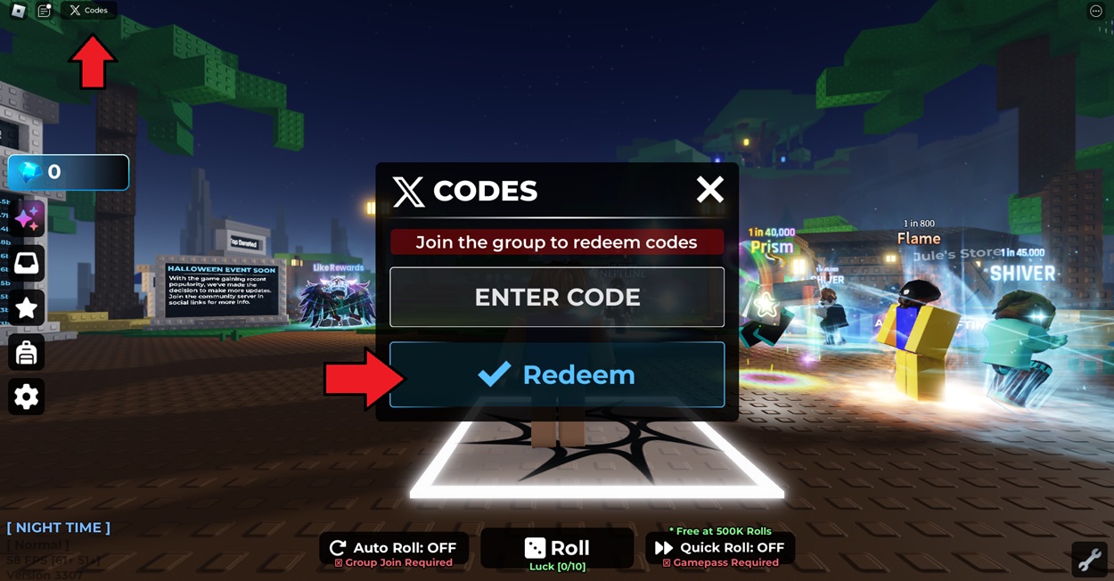 Roblox Jule's RNG Codes (December 2024) Beebom