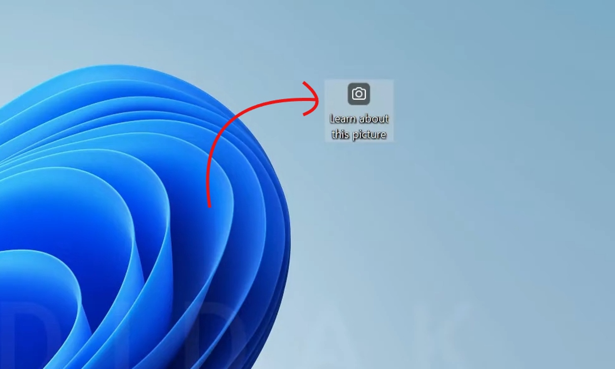 How to Remove &ldquo;Learn About This Picture&rdquo; Icon in Windows 11 | Beebom