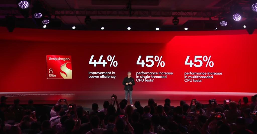 snapdragon 8 elite cpu performance