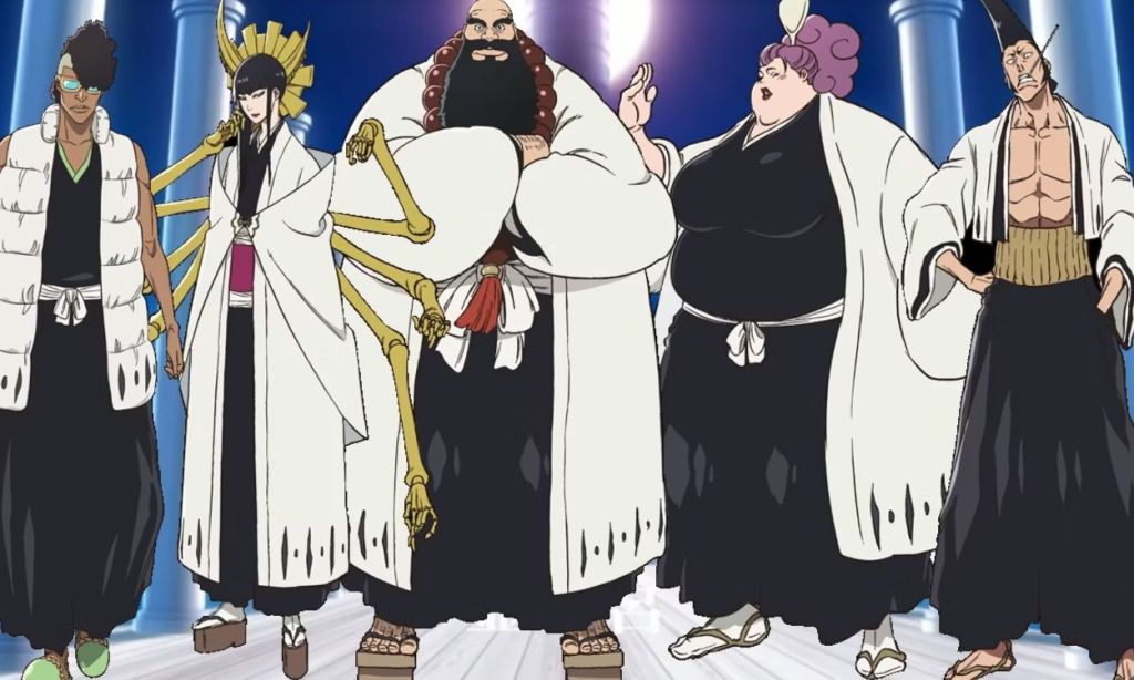 Squad Zero in Bleach