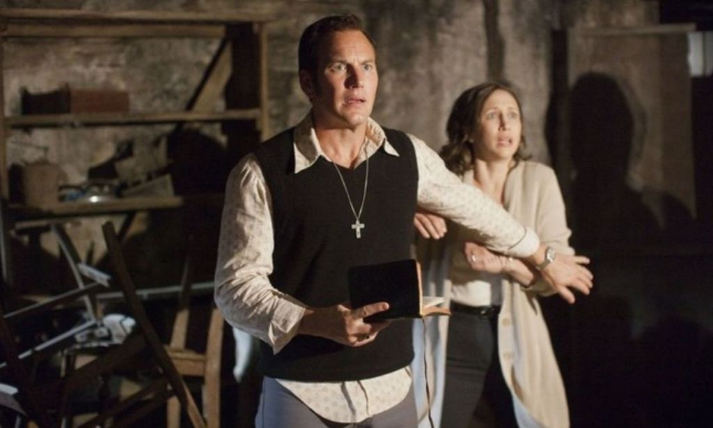 Ed and Lorraine Warren in the Conjuring