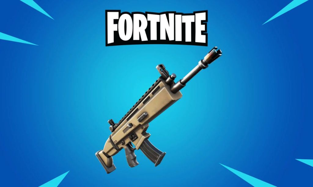 ARs Fortnite best weapon