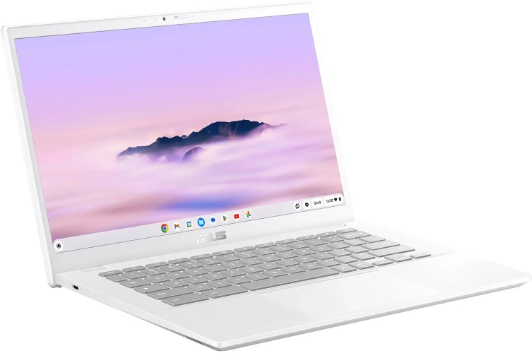 Product image of ASUS CX3402 in Pearl White Colorway in front of a white background