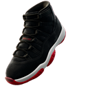 Air Jordan 11 ‘Black:Gym Red’