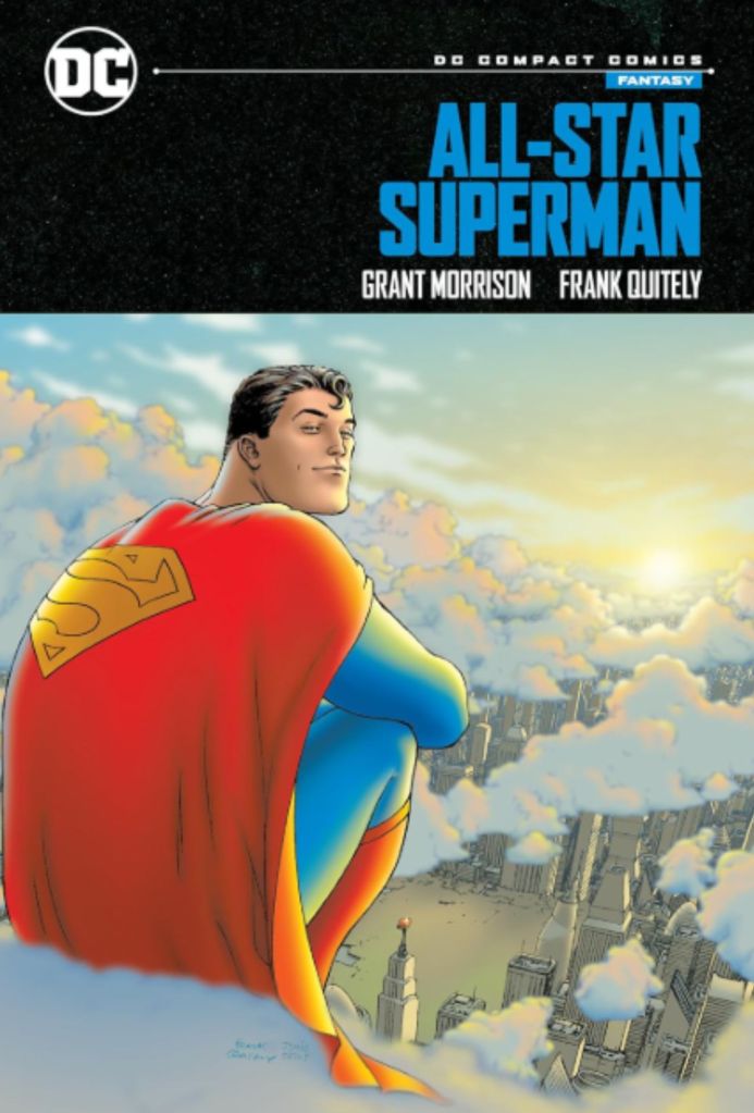 All Star Superman cover art