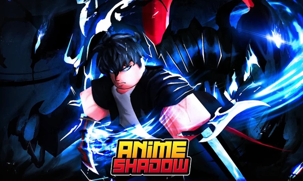 Anime Shadow Roblox with in-game character and the official name