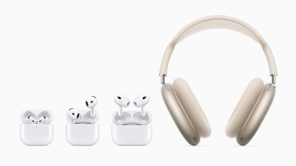 Apple AirPods Lineup