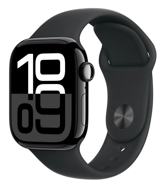 Apple Watch Series 10 in Jet Black