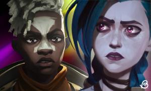 Arcane: Ekko and Jinx's Timebomb Ship is Canon and Fans Can't Keep Calm