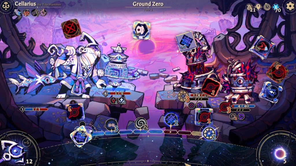 Epic games Astrea Six Sided Oracles gameplay