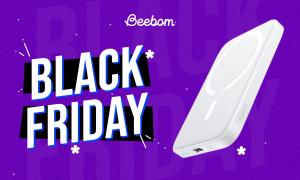 Grab the Baseus 6,000mAh MagSafe Power Bank for Just $10 With This Black Friday Deal