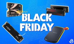 Save Your Precious Space With These Black Friday SSD Deals