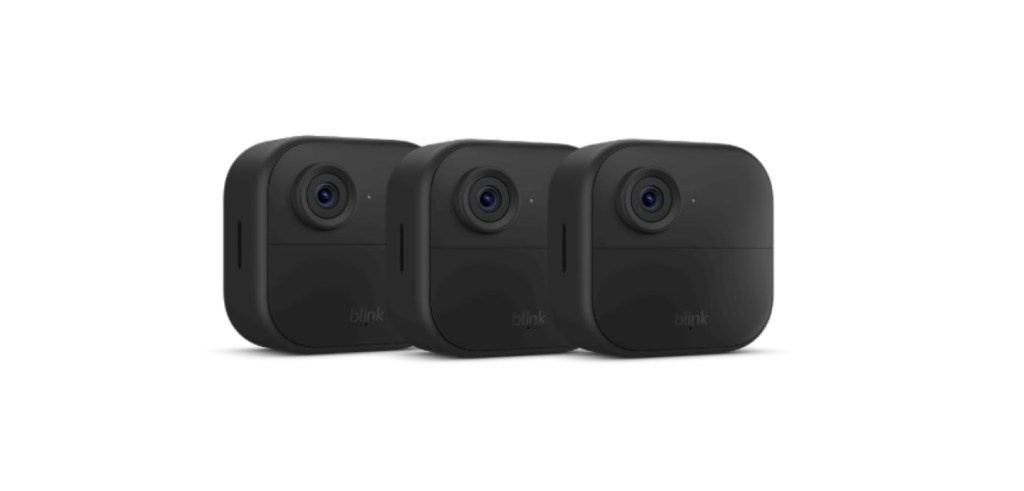 Blink Outdoor 4 Wireless Camera Amazon Product Page