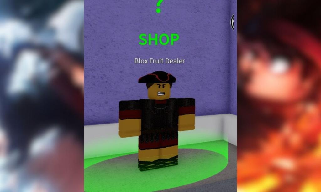 Blox Fruits Dealer