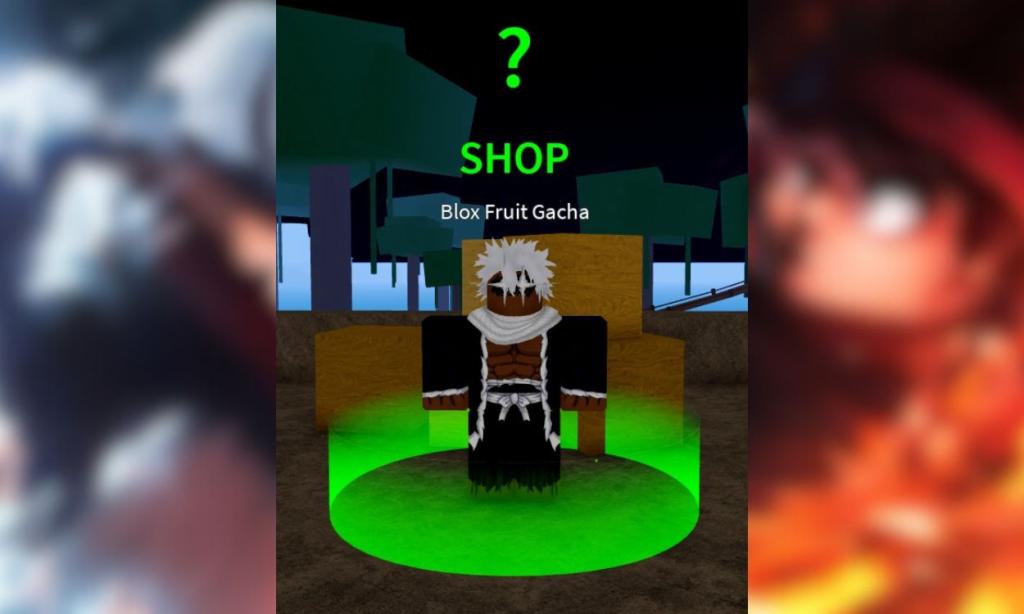 Blox Fruits Gacha