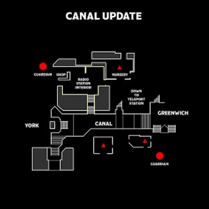 Canal update in Deadlock patch notes November 21