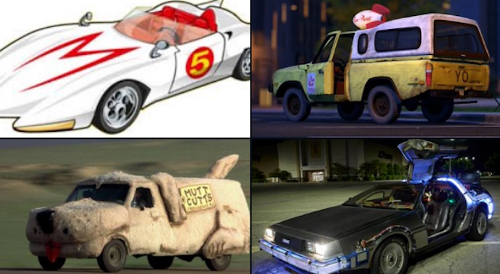 Cars that I want to see in Fortnite