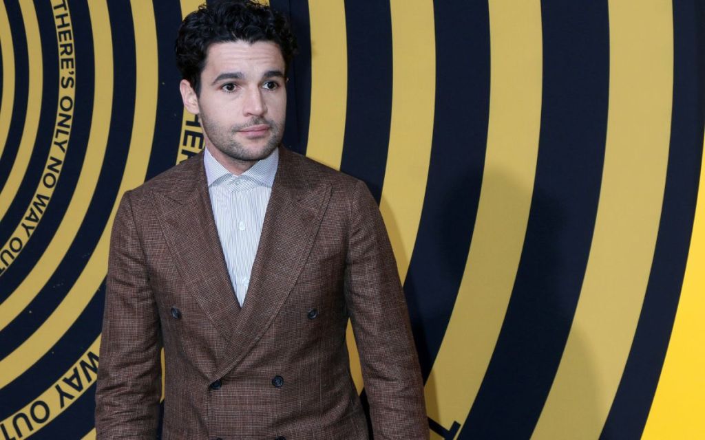 Christopher Abbott at the Catch-22 Premiere at the TCL Chinese Theater IMAX in Los Angeles